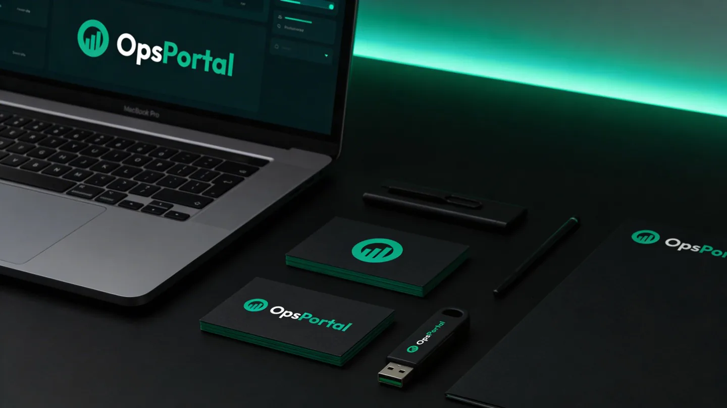 OpsPortal — Brand Identity