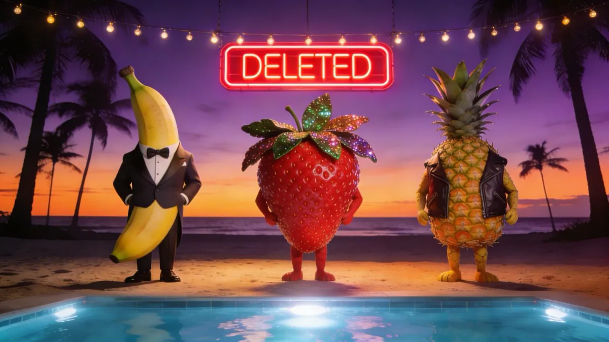 When AI Slop Breaks Records: Lessons from Fruit Love Island's Rise and Fall