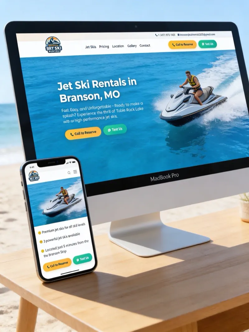 Branson Jet Ski