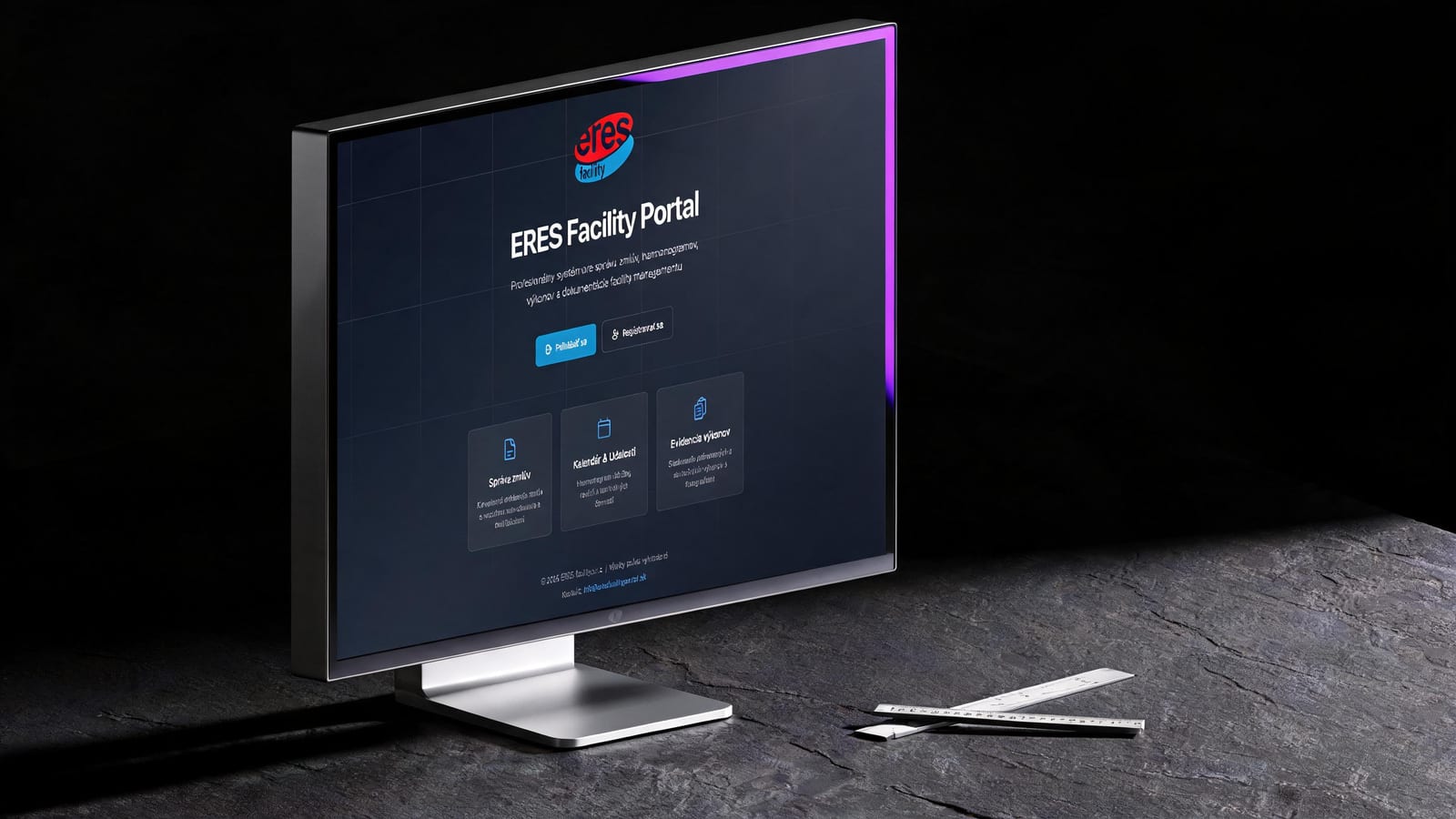 ERES Facility Portal cover