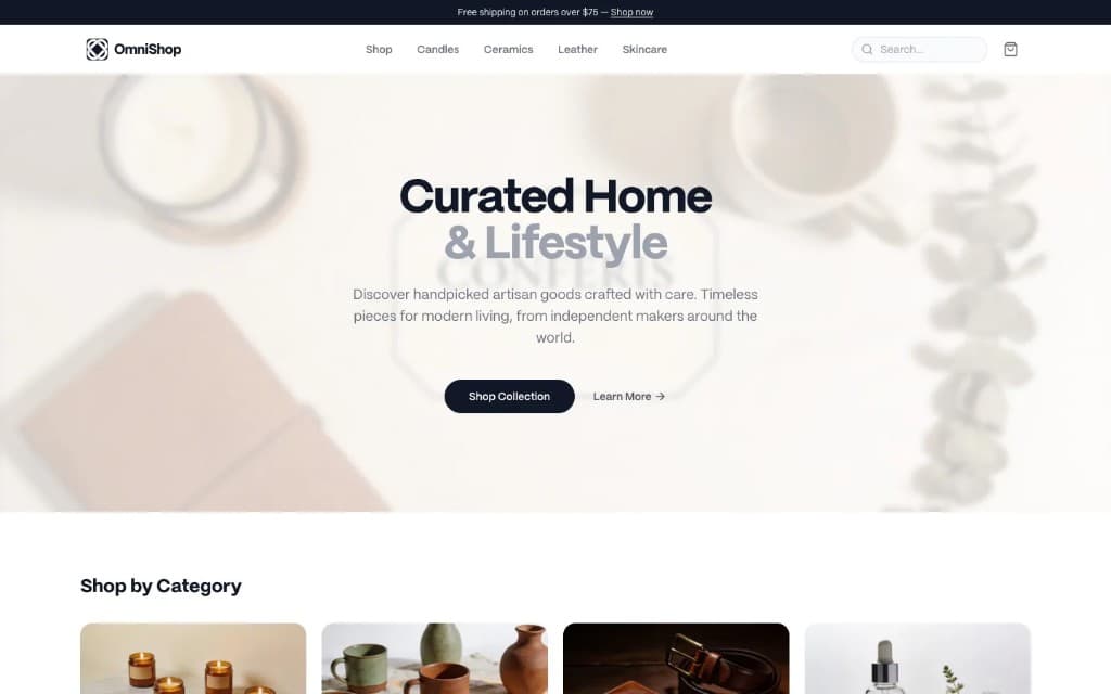 OmniShop – case study hero